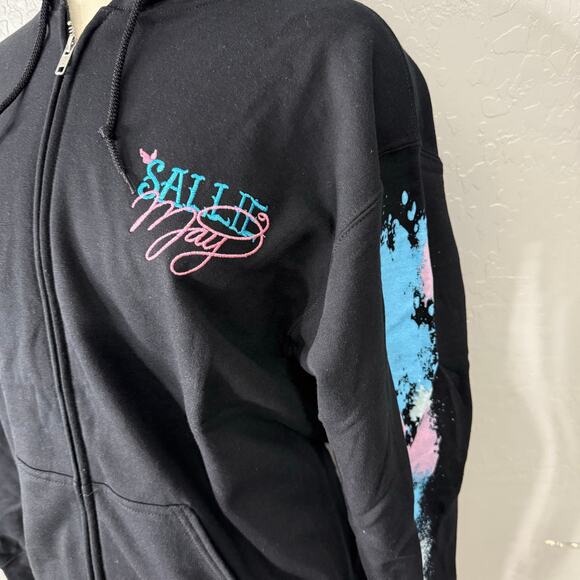Sallie May Helluva Boss hoodie, Black, M - Picture 2 of 5